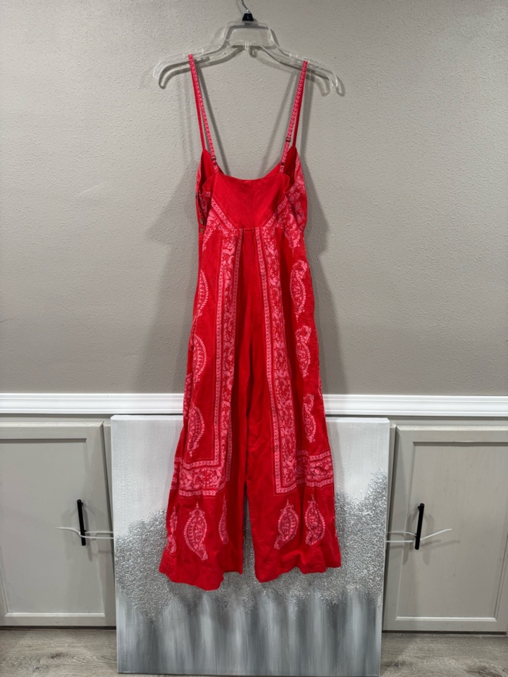 Free People Feel The Sun Wide Leg Jumpsuit - Picture 7 of 9